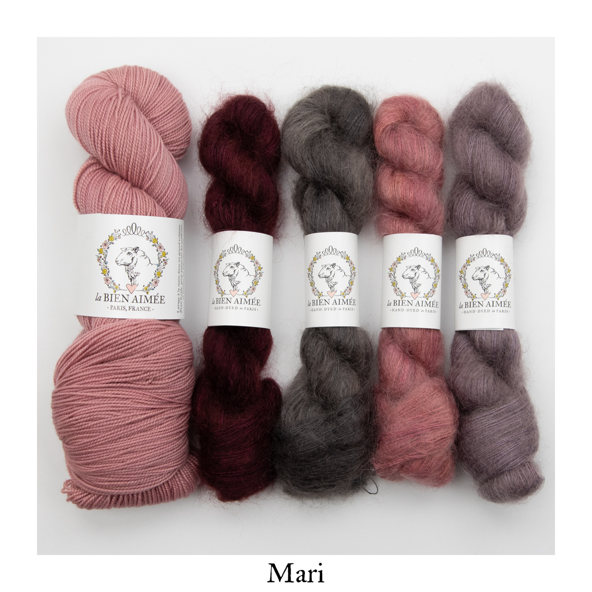 Nougat Yarn Bundle — Mari