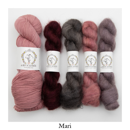 Nougat Yarn Bundle