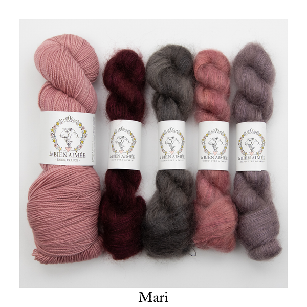 Nougat Yarn Bundle
