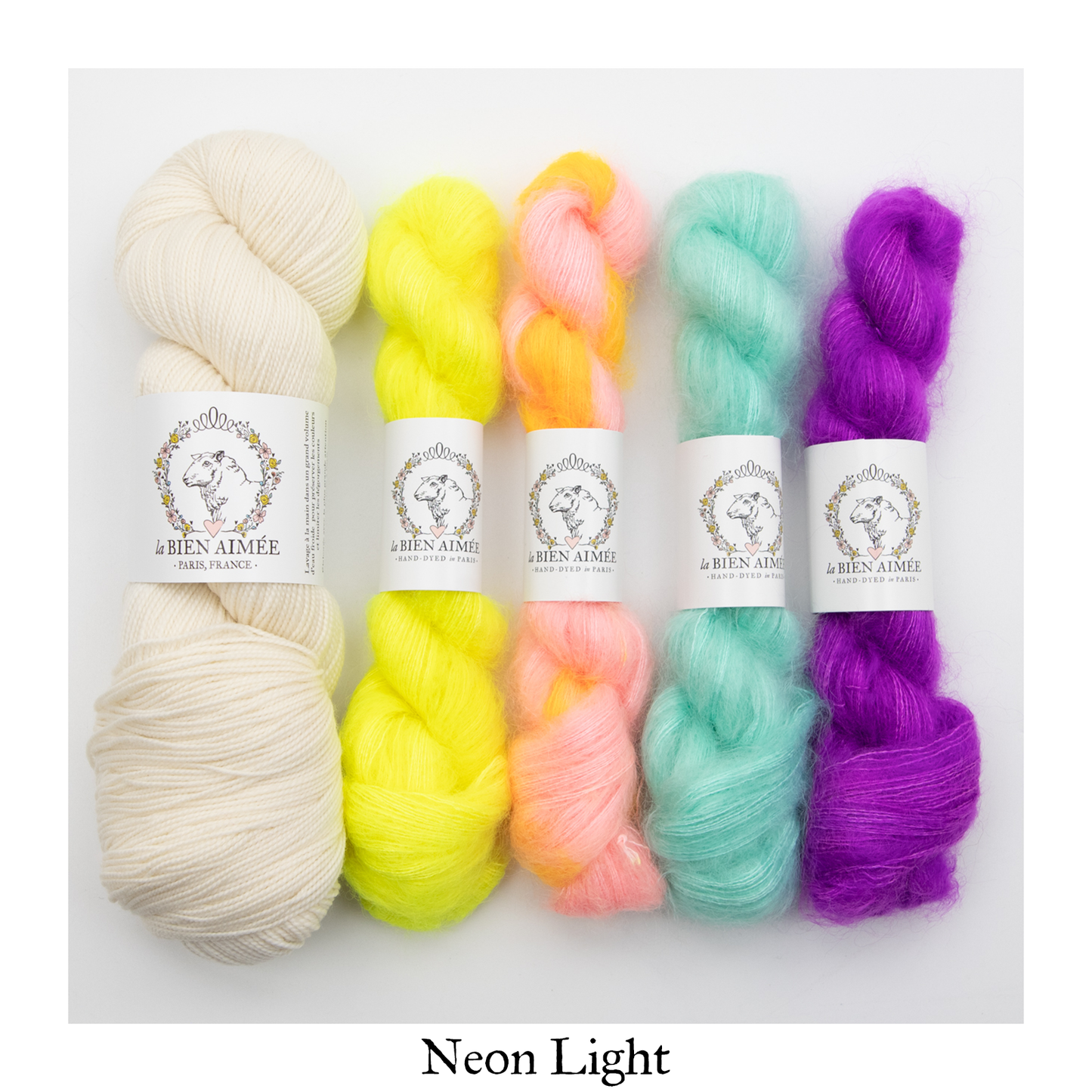 Nougat Yarn Bundle