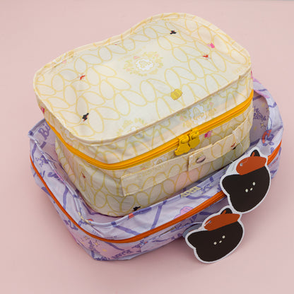 Goobles Tools x La Bien Aimée Travel Bags