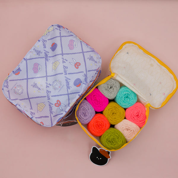 Goobles Tools x La Bien Aimée Travel Bags