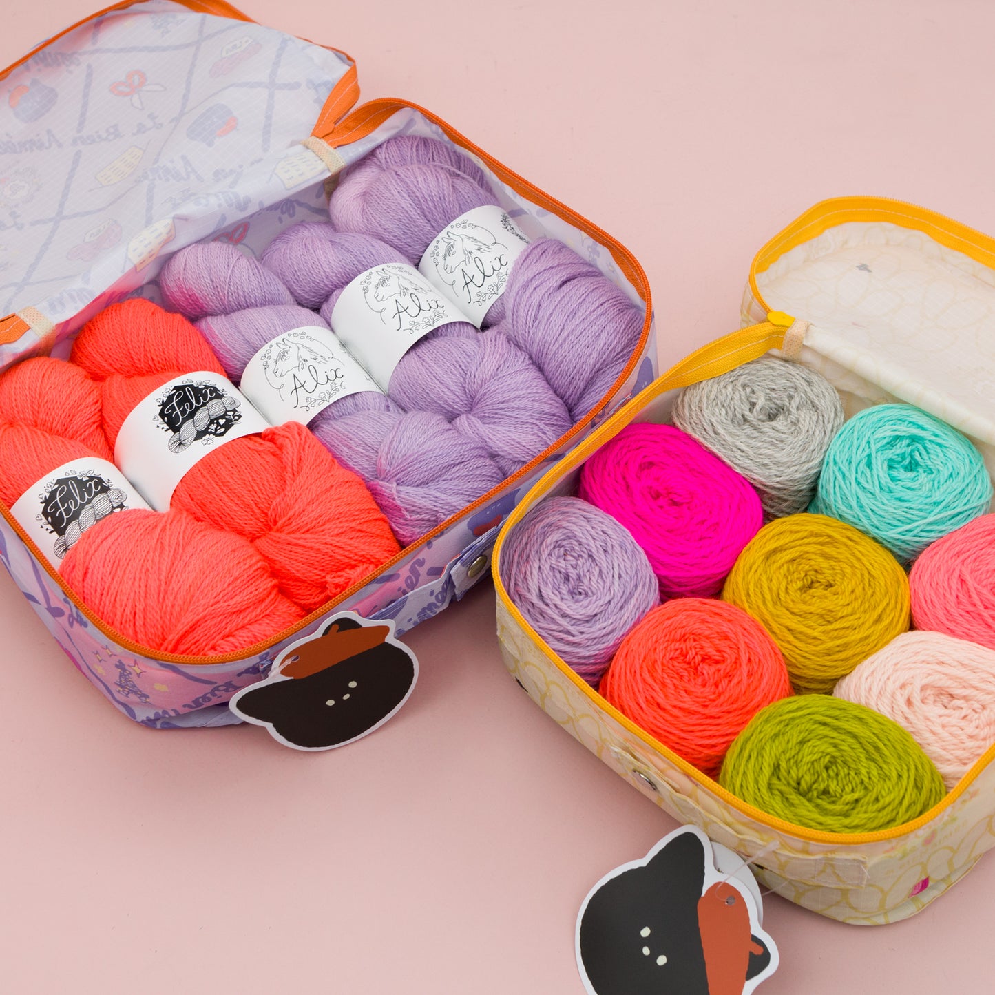 Goobles Tools x La Bien Aimée Travel Bags