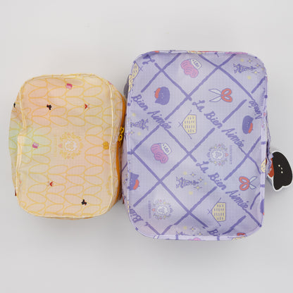 Goobles Tools x La Bien Aimée Travel Bags