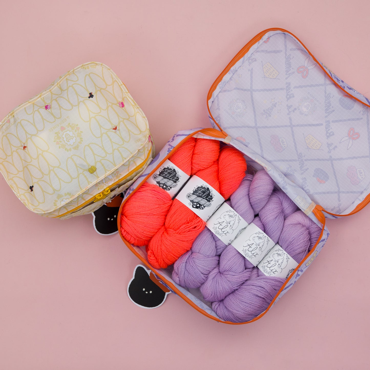 Goobles Tools x La Bien Aimée Travel Bags