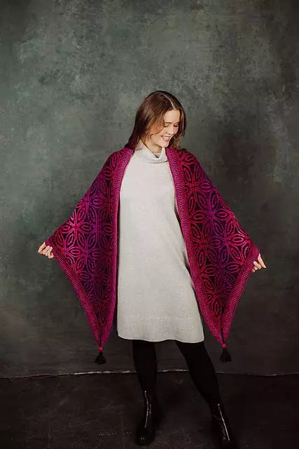 Knit Artistic Shawls by Bärbel Salet