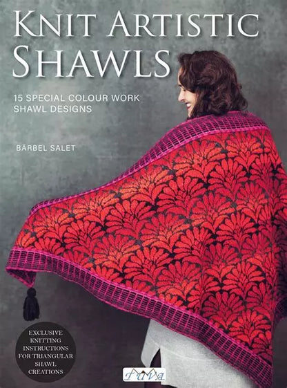 Knit Artistic Shawls by Bärbel Salet – La Bien Aimee