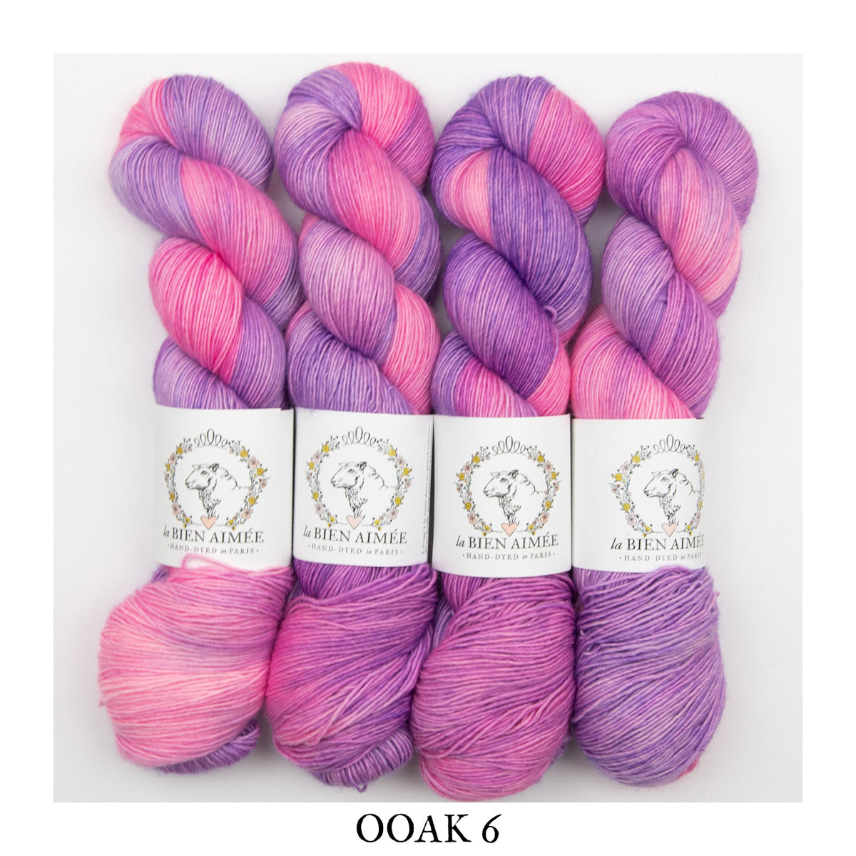 Merino Singles One of a Kind — OOAK 6