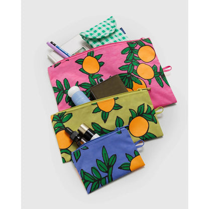 Baggu Flat Pouch Set