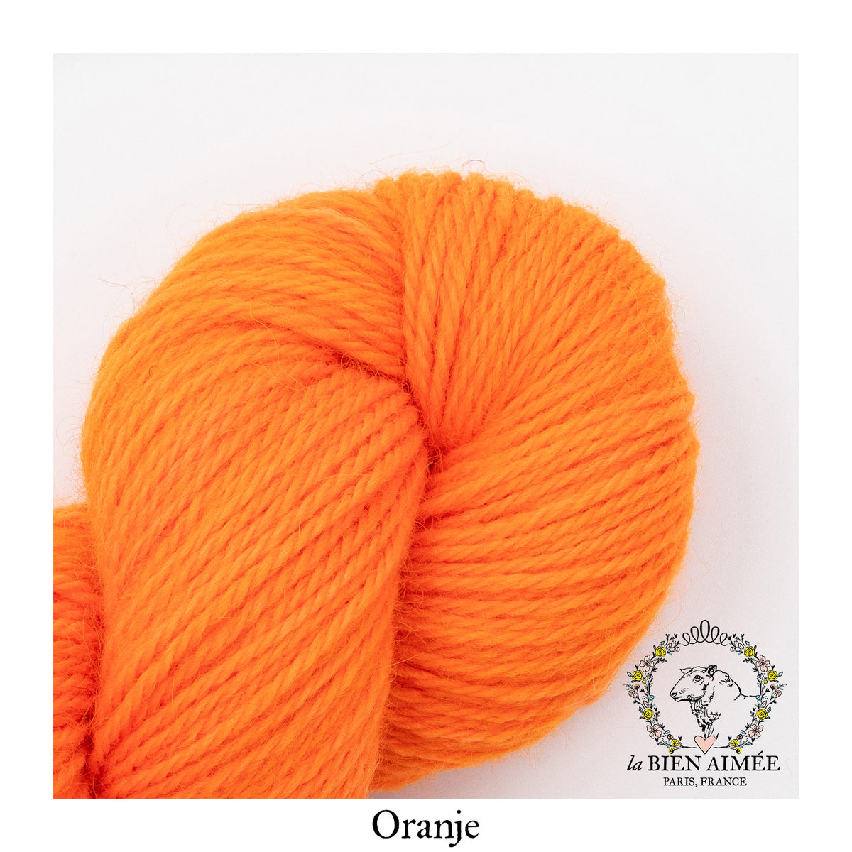 Wensley Worsted — Oranje