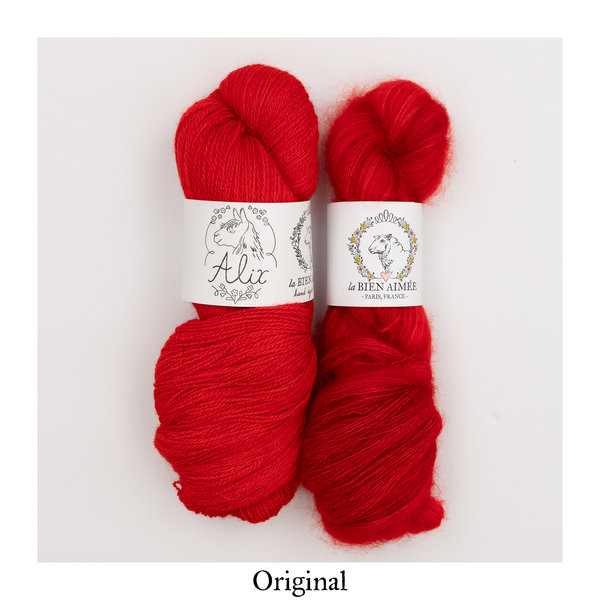 Coquelicot Vest Yarn Bundle