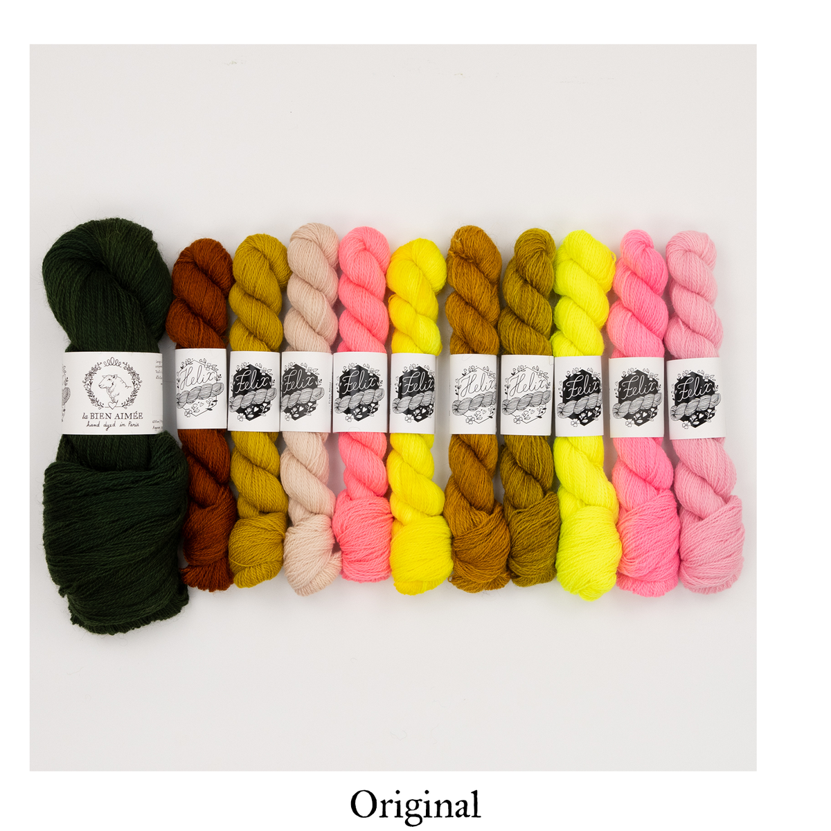 Jubilee Wervel Yoke Yarn Bundle