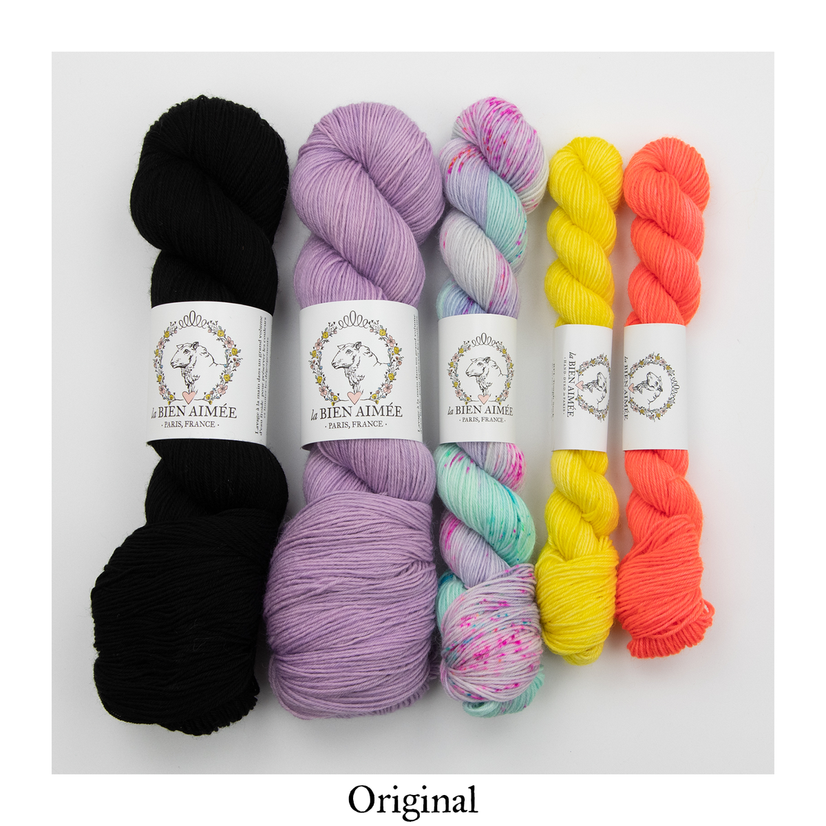 Halloween Movie Night Sock Set - Yarn Bundle — Original