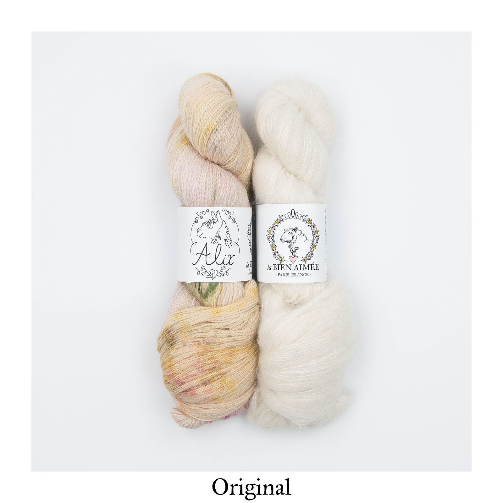 MiniCosy Shawl Bundle – La Bien Aimee