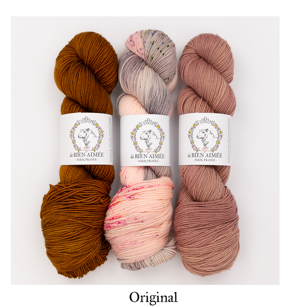 Plumpy Shawl Yarn Bundles