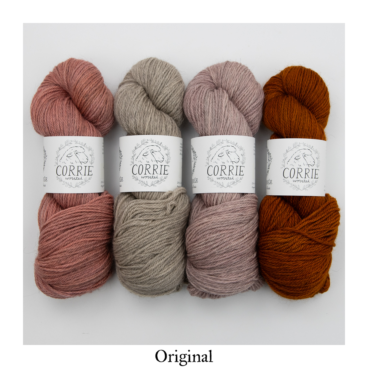 Cobblestones and Laneways Yarn Bundle — Original