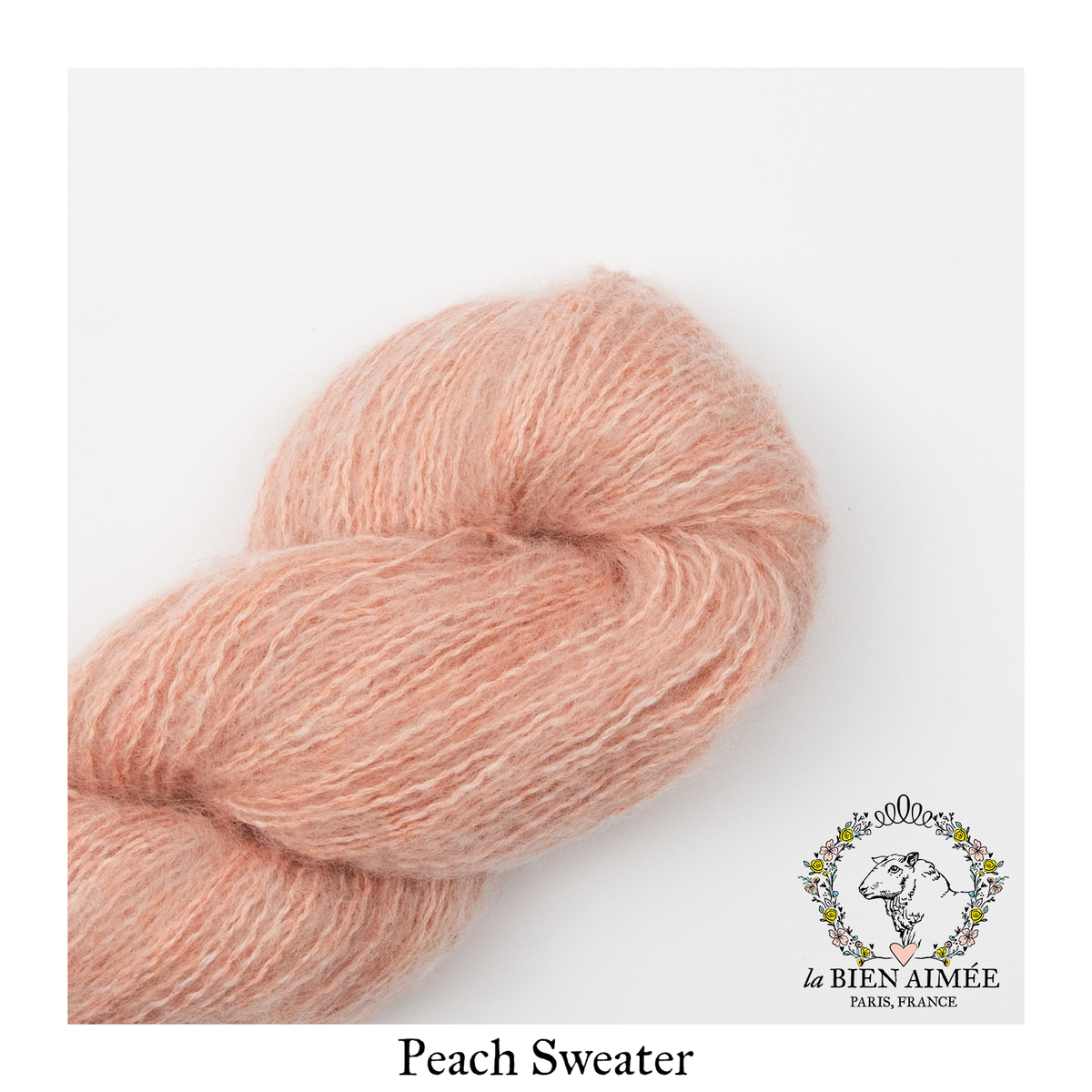 Volute — Peach Sweater