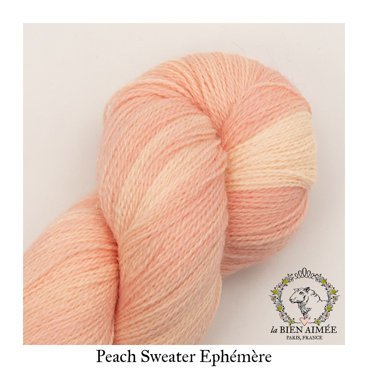 Alix Éphémère — Peach Sweater Éphémère