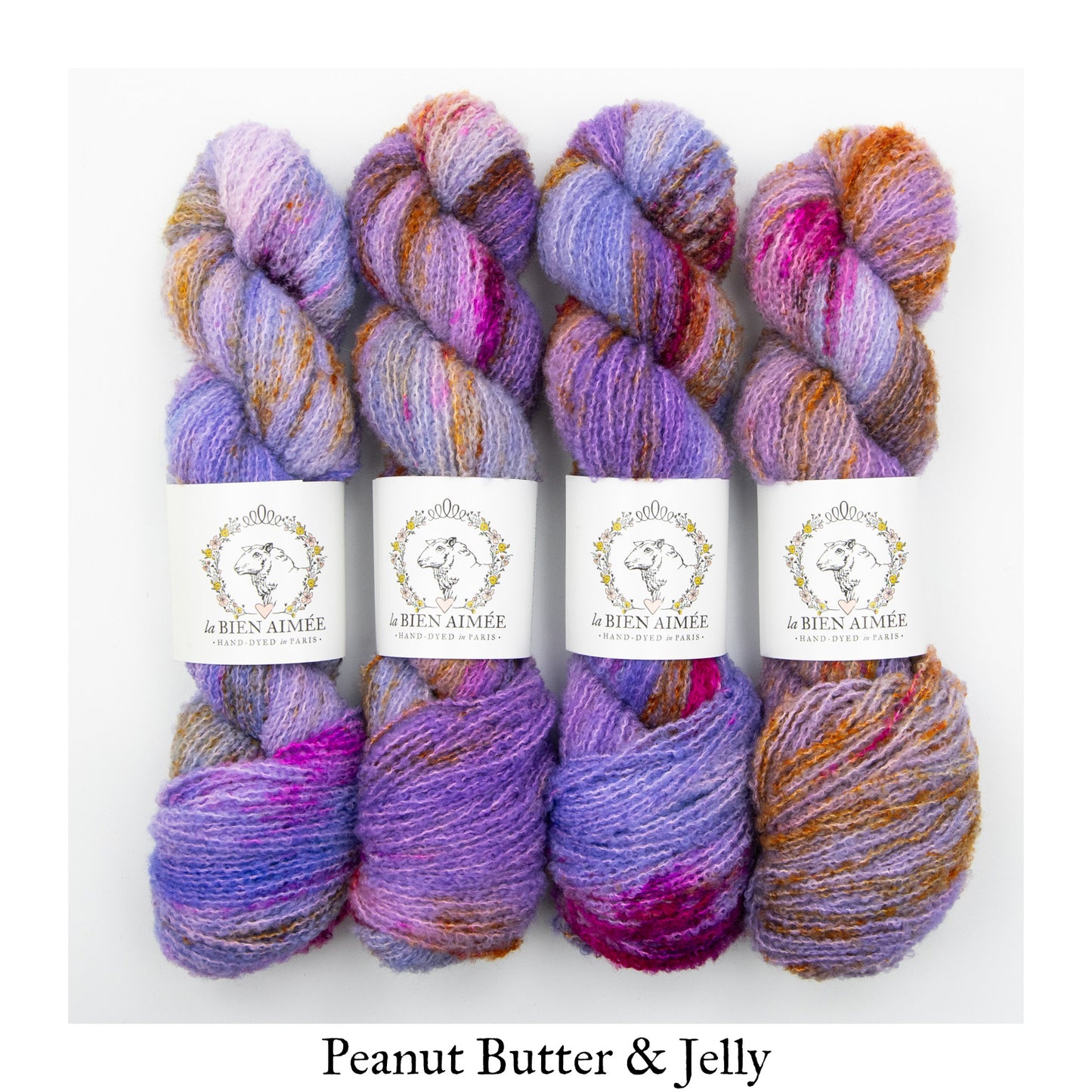 Merino Bouclé - DYE TO ORDER