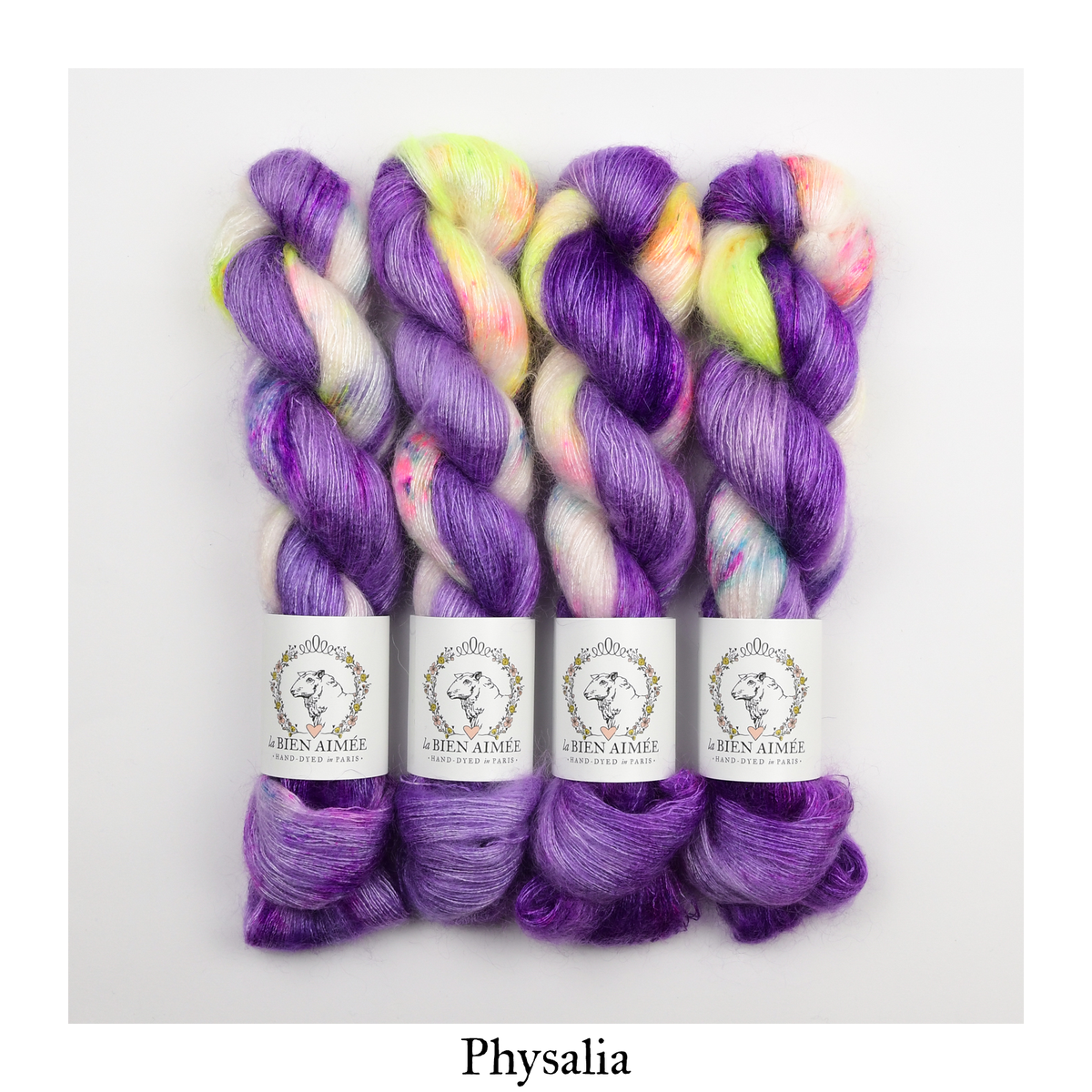 Mohair Silk — Physalia