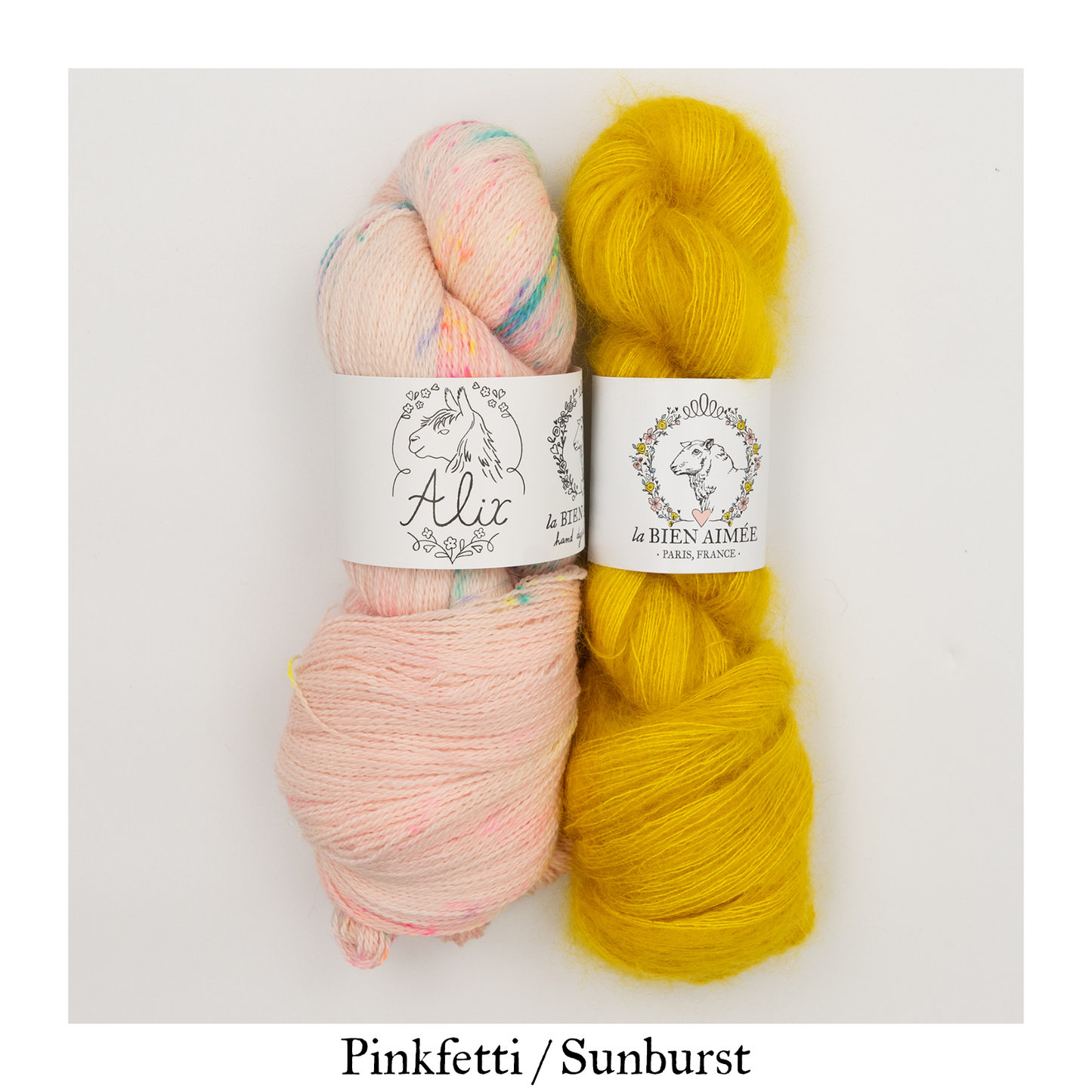 Coquelicot Vest Yarn Bundle
