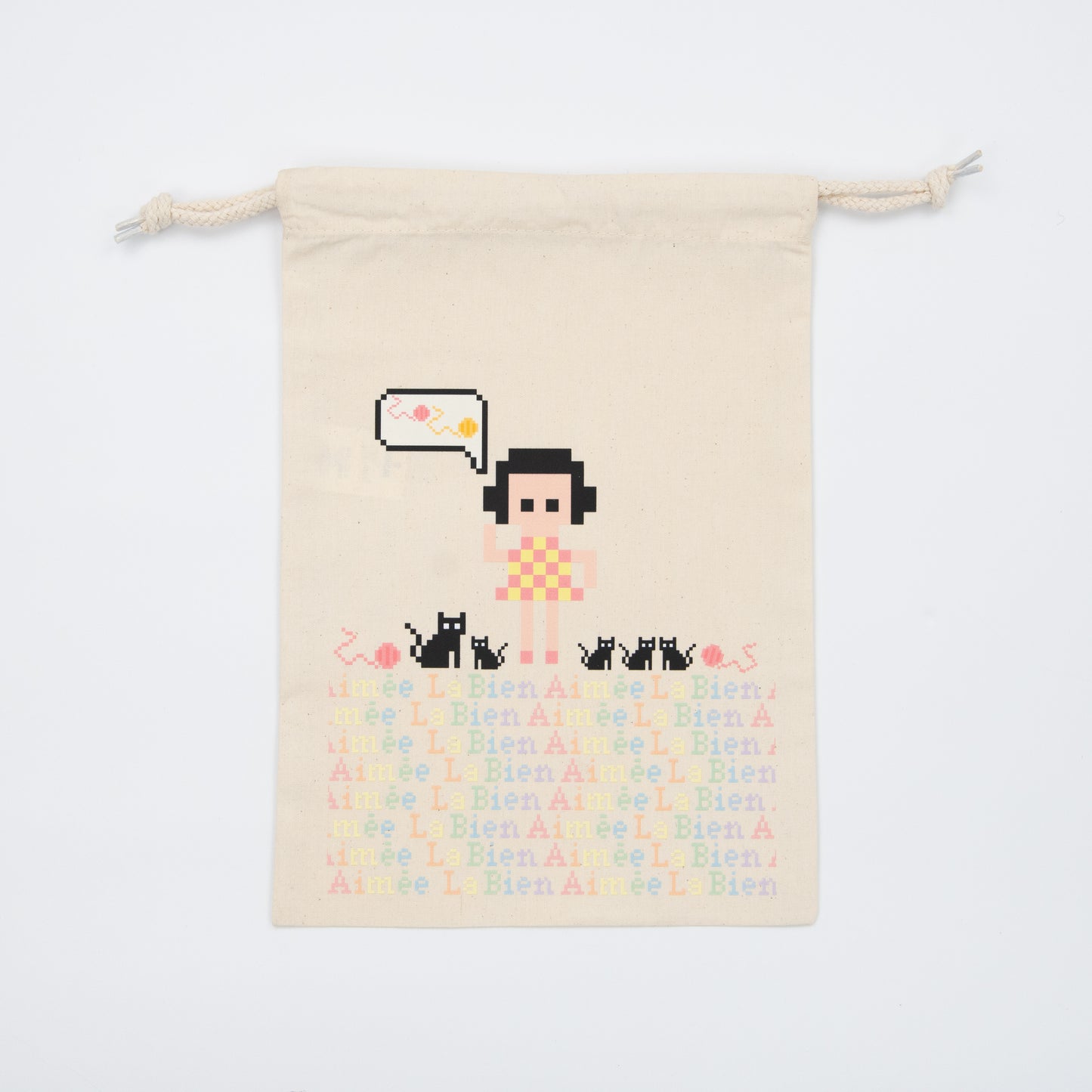 La Bien Aimée Drawstring Bags