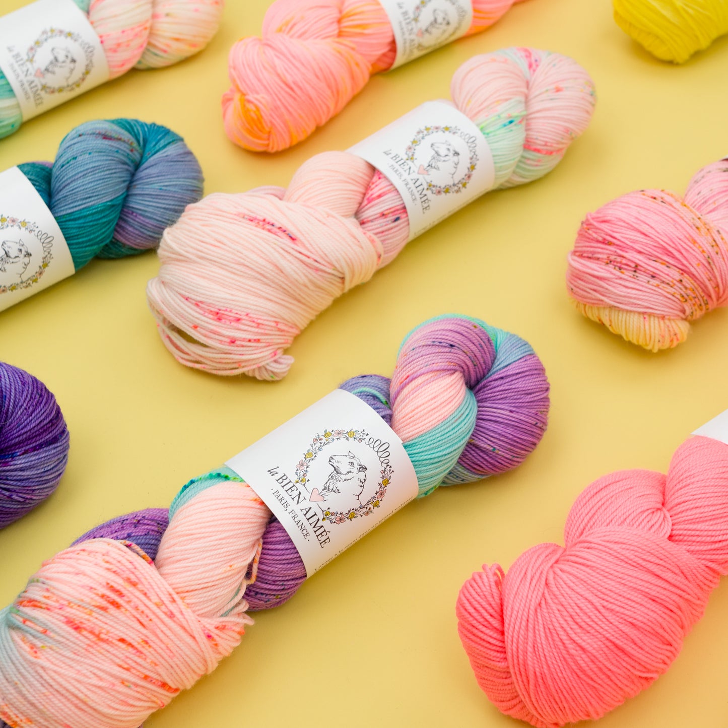 Plumpy Shawl Yarn Bundles