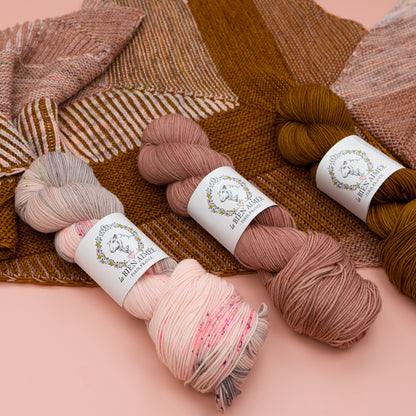 Plumpy Shawl Yarn Bundles