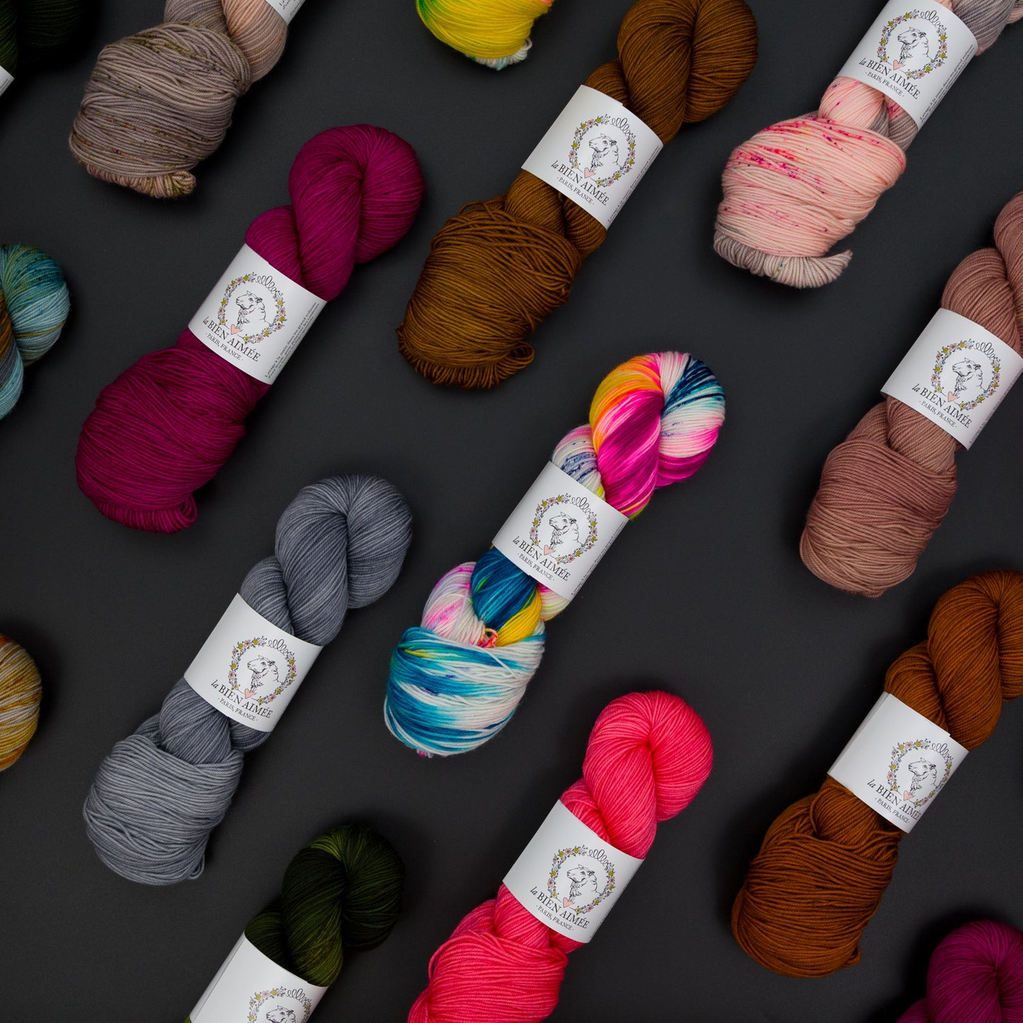 Plumpy Shawl Yarn Bundles