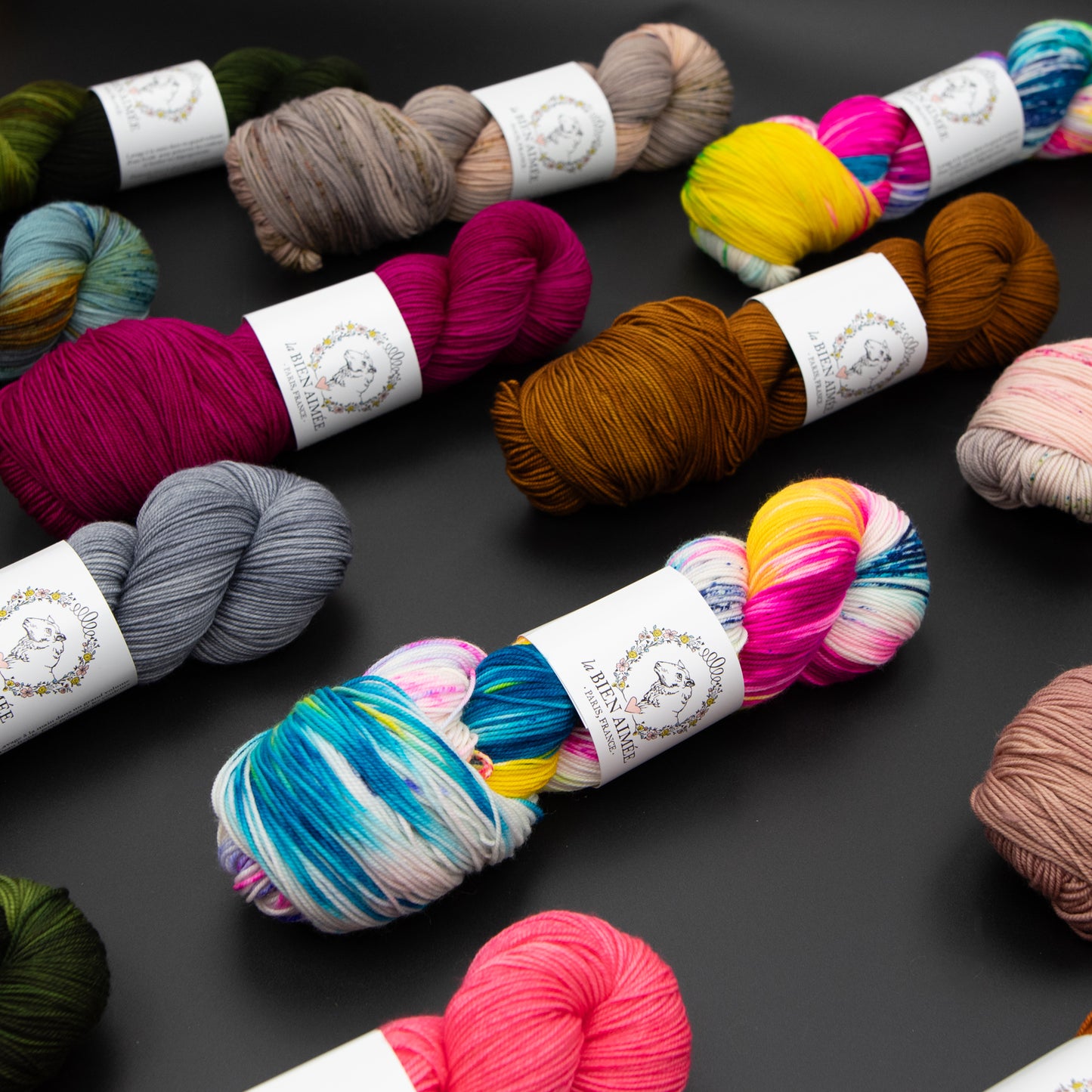 Plumpy Shawl Yarn Bundles