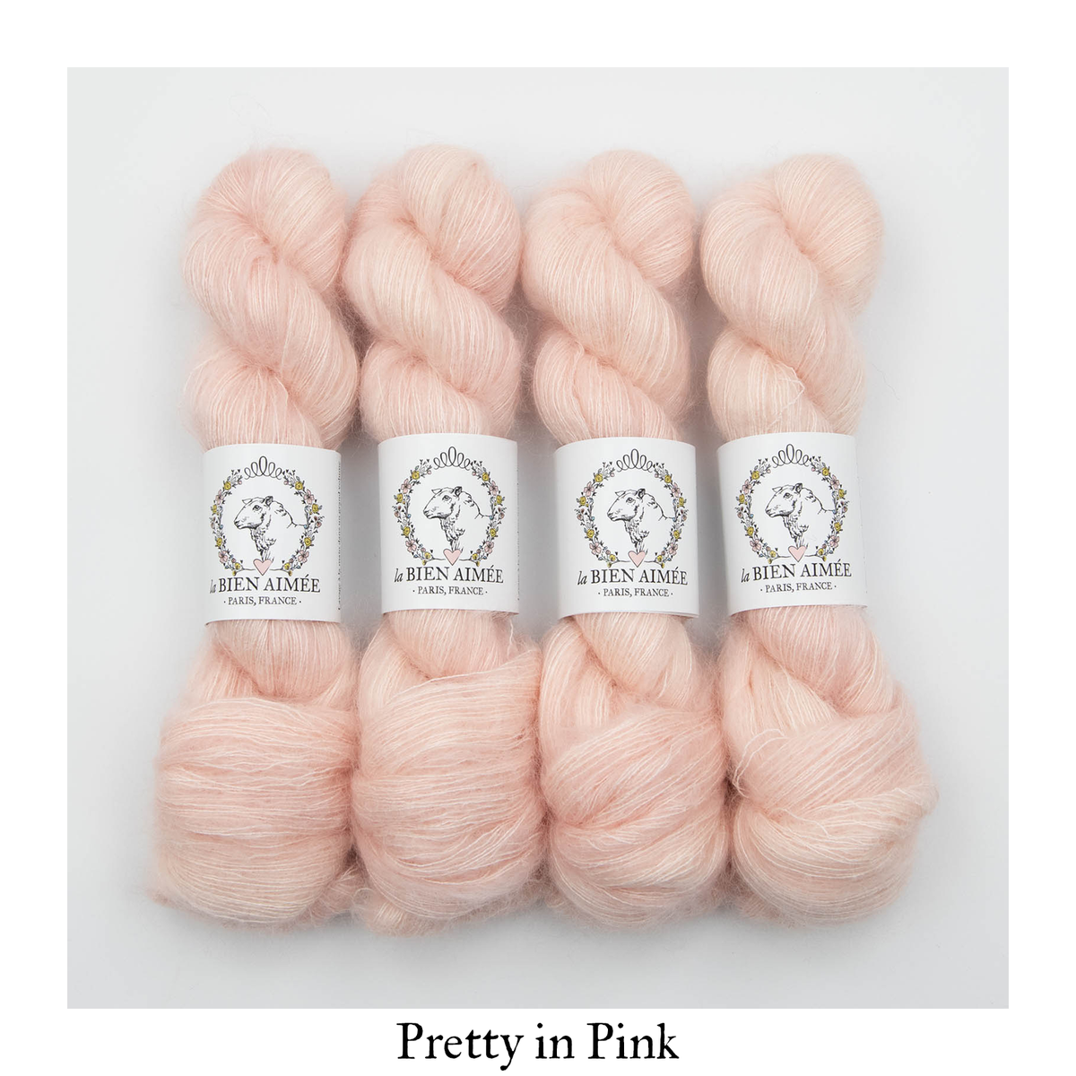 Soyeux — Pretty in Pink