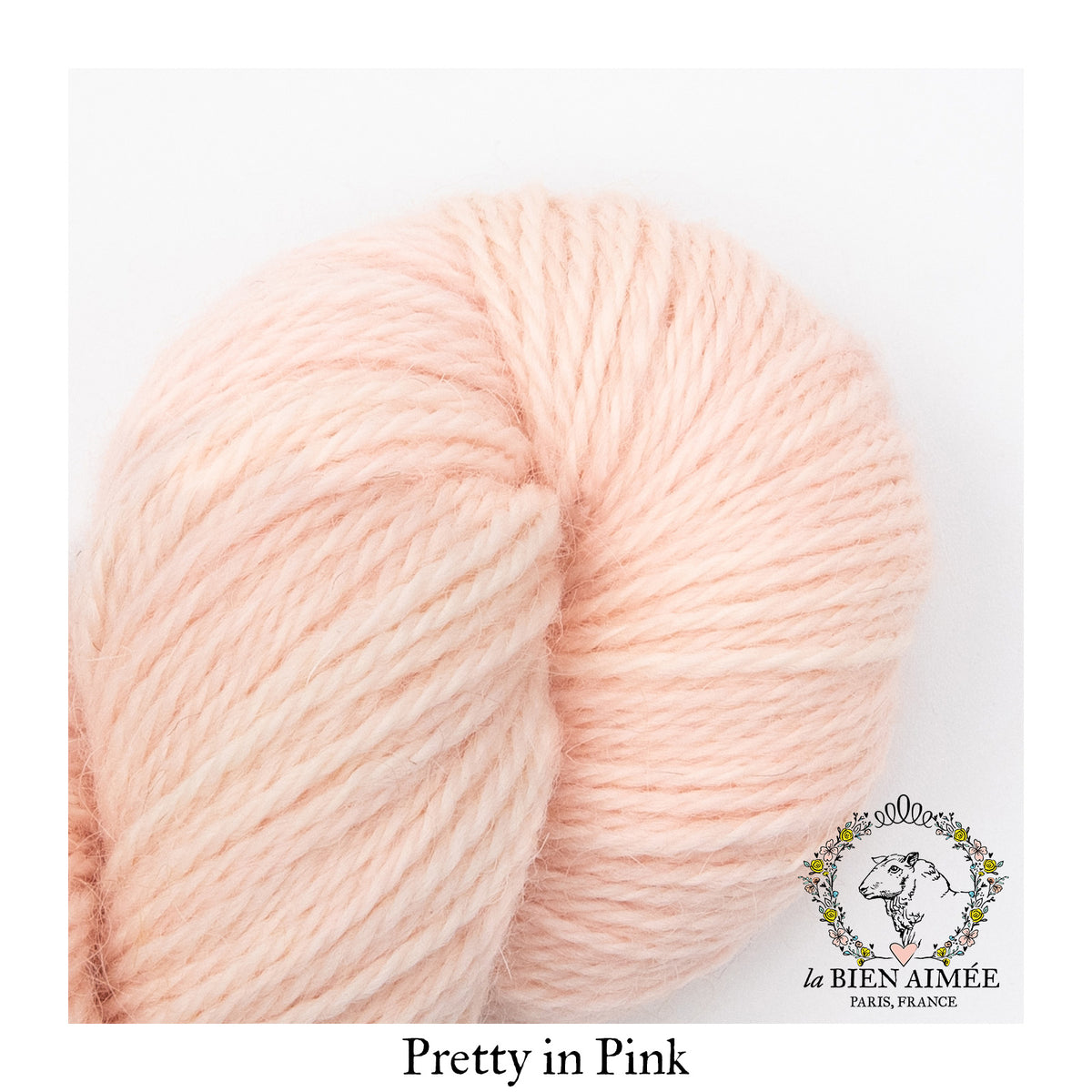 Wensley Worsted — Pretty in Pink