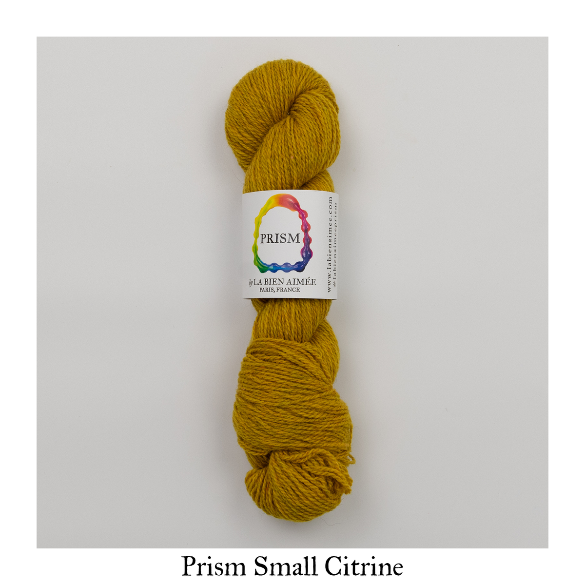 Gingham Yarn Bundle — Prism Citrine Size 1