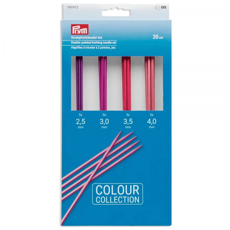 Prym Double-Pointed Knitting Needle Set