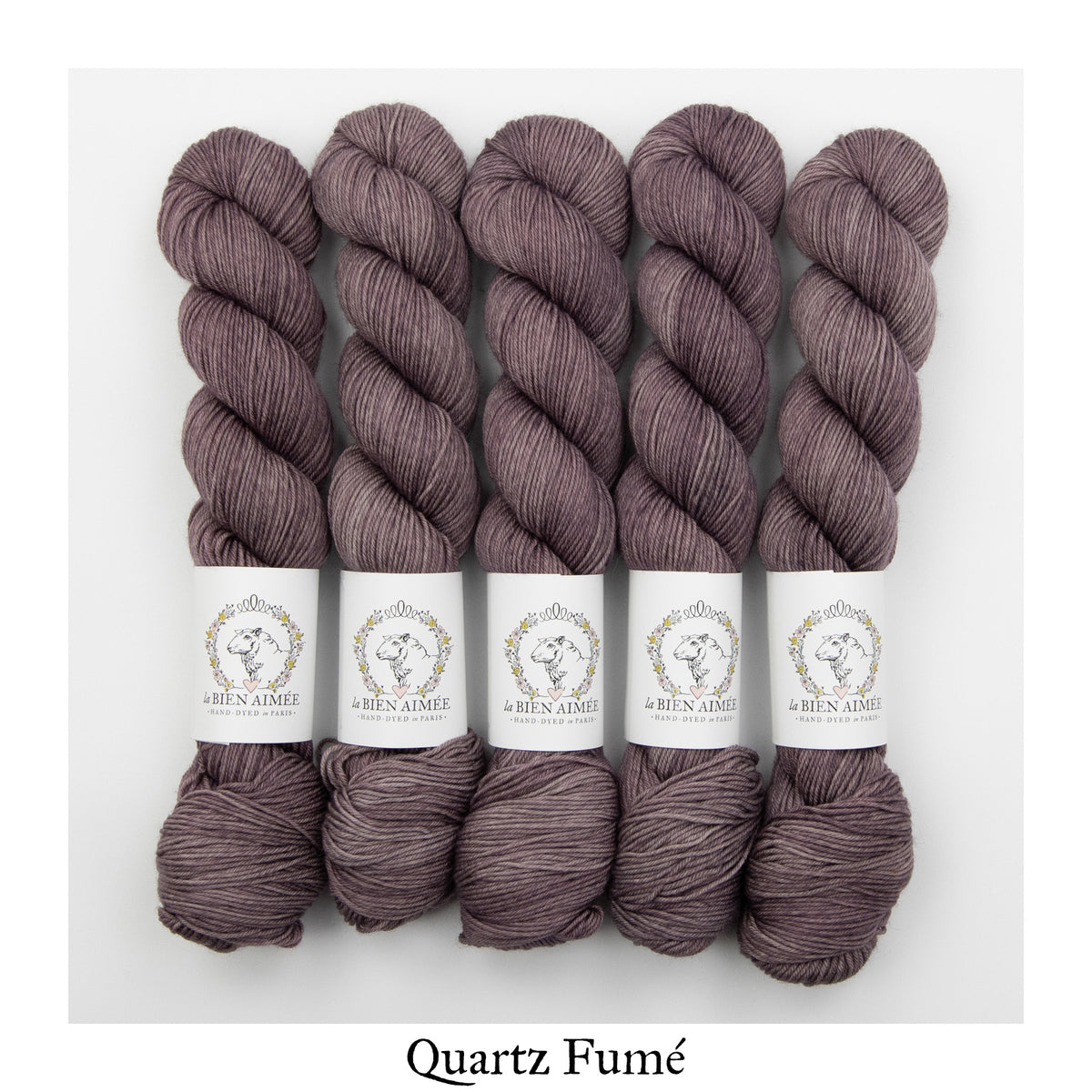 Merino Super Sock 50g — Quartz Fumé