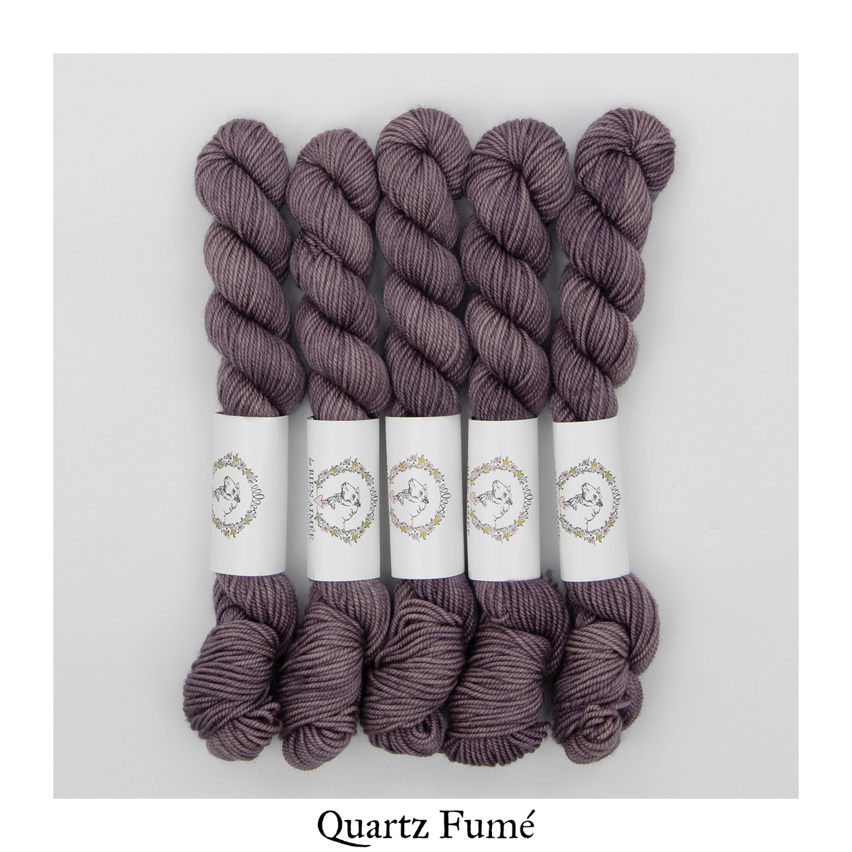 Merino Sport Mini 20g — Quartz Fumé