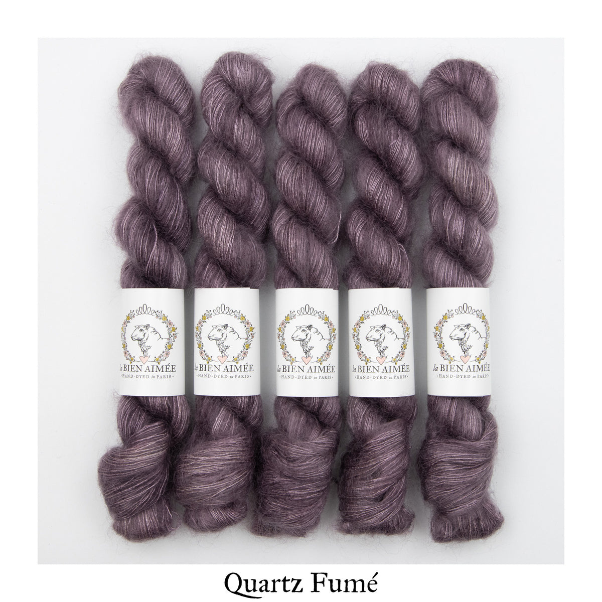Mohair Silk 25g — Quartz Fumé