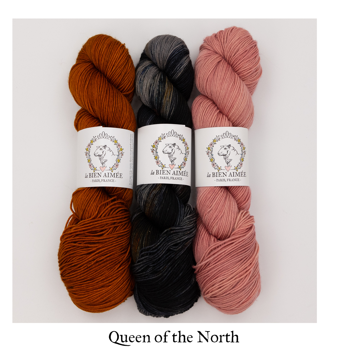Plumpy Shawl Yarn Bundles
