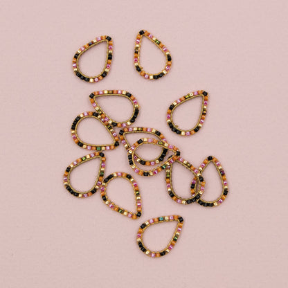 Thread & Maple Bead Stitch Markers