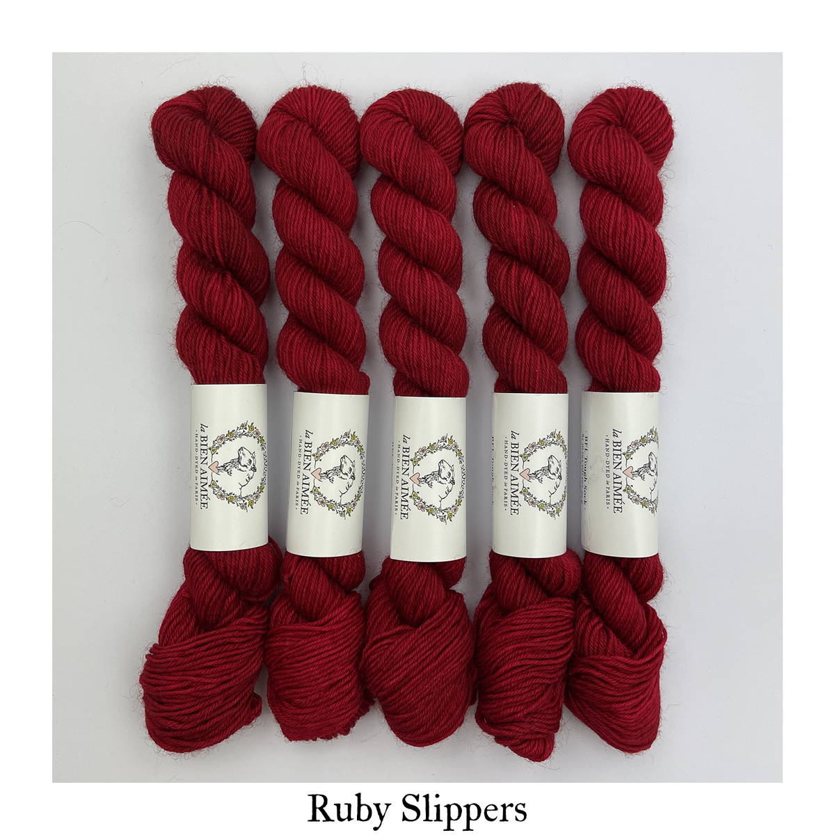 BFL Tough Sock 20g — Ruby Slippers
