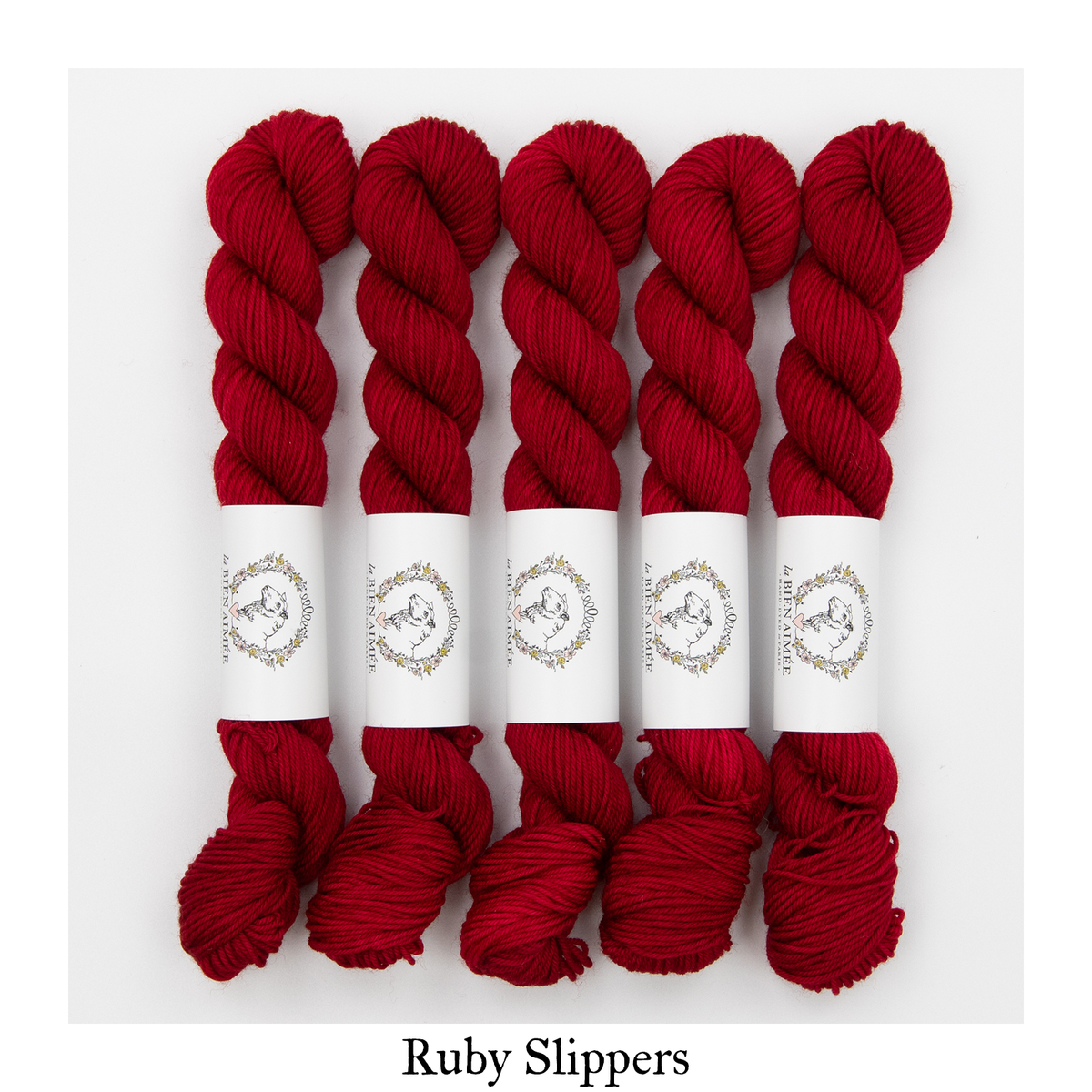 Merino Super Sock Mini 20g — Ruby Slippers