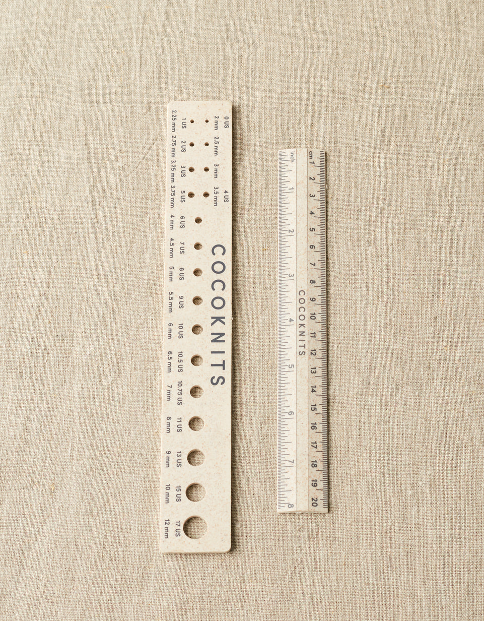 CocoKnits Ruler & Gauge Set