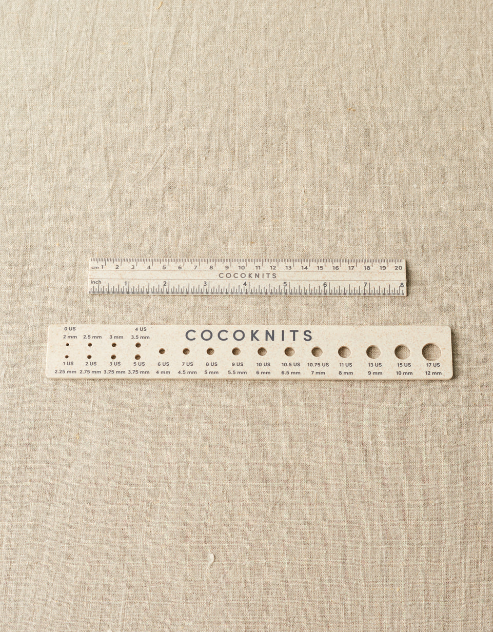 CocoKnits Ruler & Gauge Set