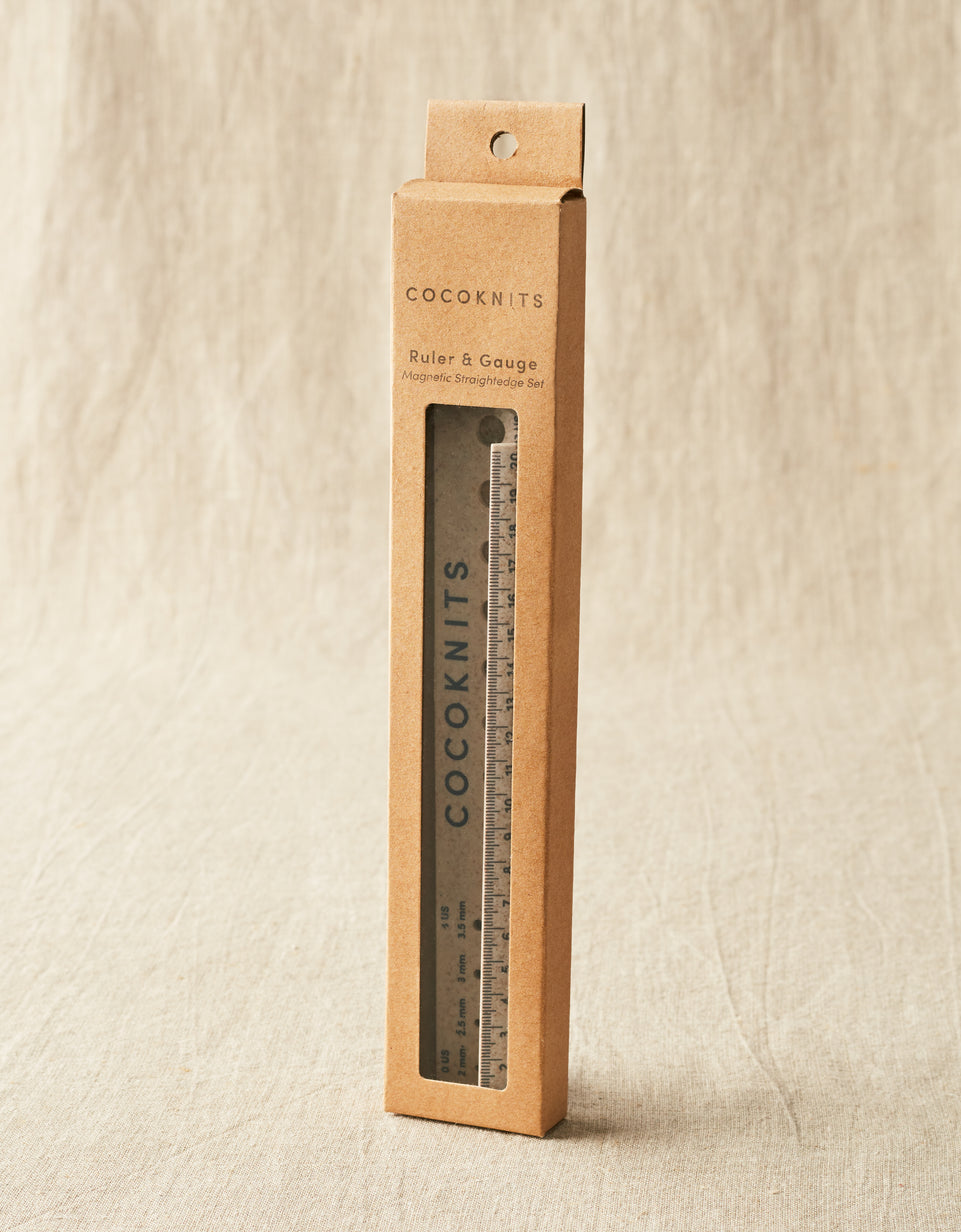 CocoKnits Ruler & Gauge Set