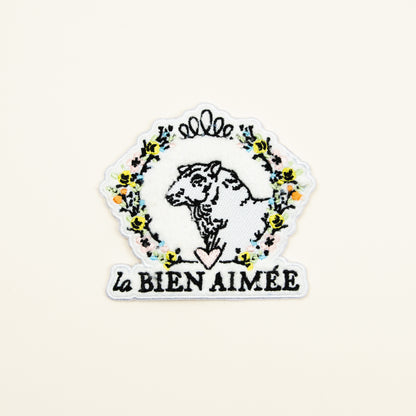 La Bien Aimée Chenille patch