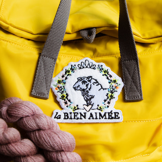 La Bien Aimée Chenille patch