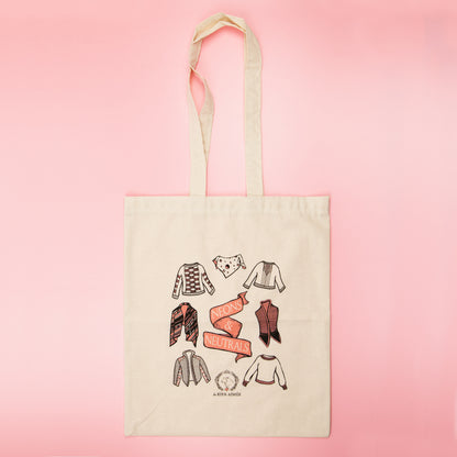 Neons & Neutrals Tote Bag