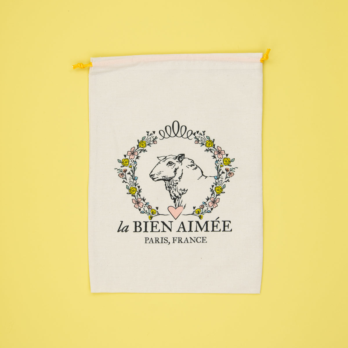 La Bien Aimée Drawstring Bags