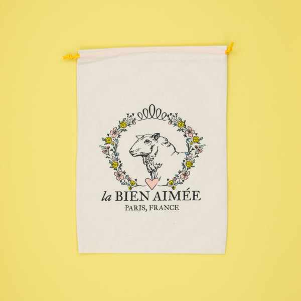 La Bien Aimée Drawstring Bags