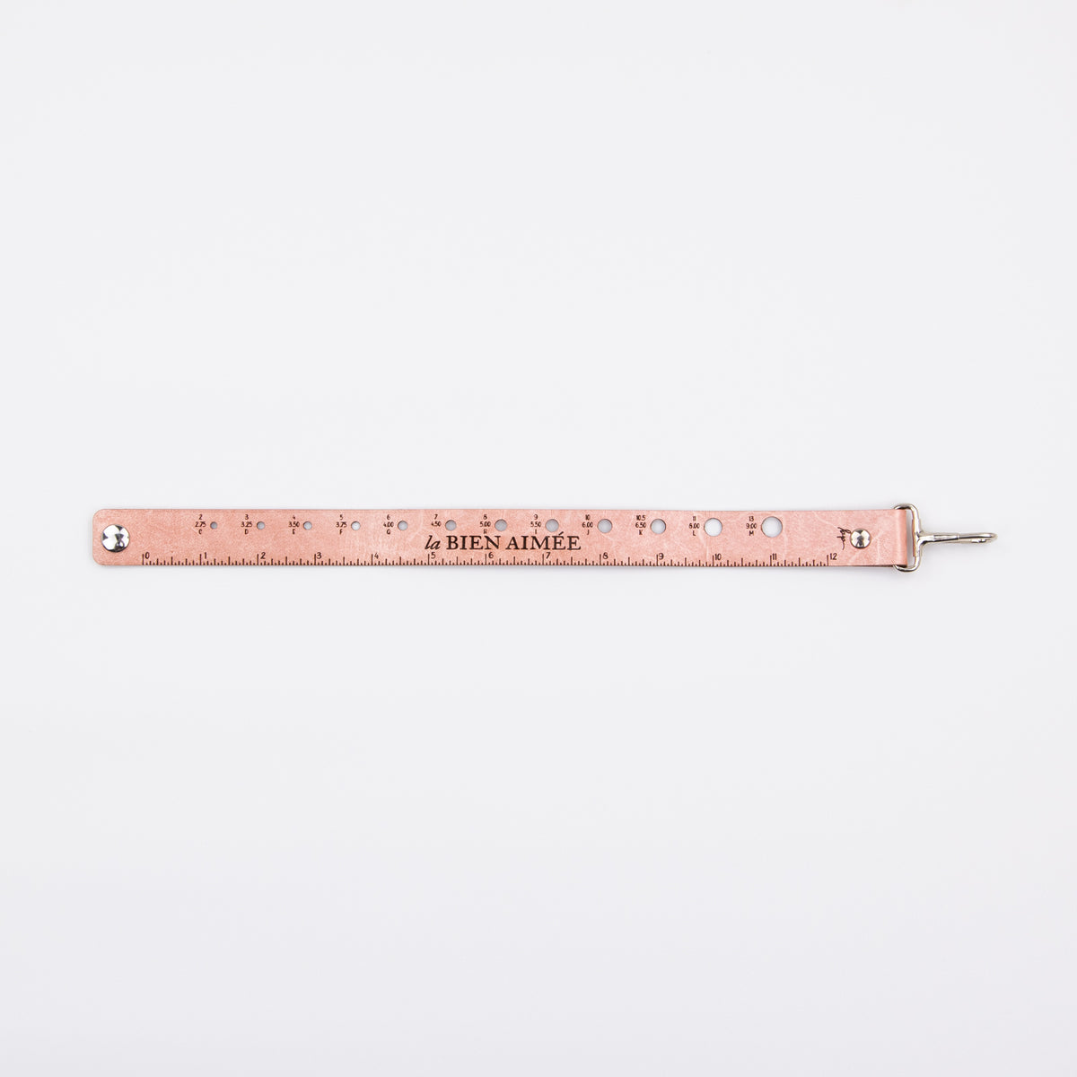 La Bien Aimée Ruler Wristlet